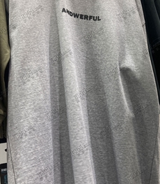 市场上装-T恤-休闲T恤【实拍】