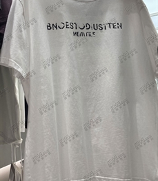 市场上装-T恤-休闲T恤【实拍】