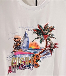 市场上装-T恤-欧货T恤