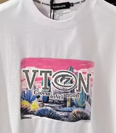 市场上装-T恤-欧货T恤