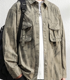 市场上装-衬衫-休闲衬衫