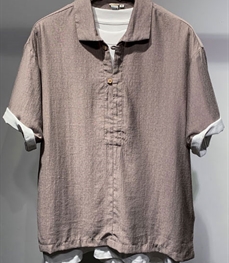 市场上装-衬衫-休闲衬衫