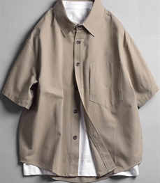 市场上装-衬衫-休闲衬衫