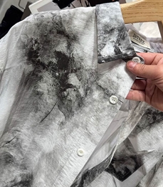 市场上装-衬衫-休闲衬衫