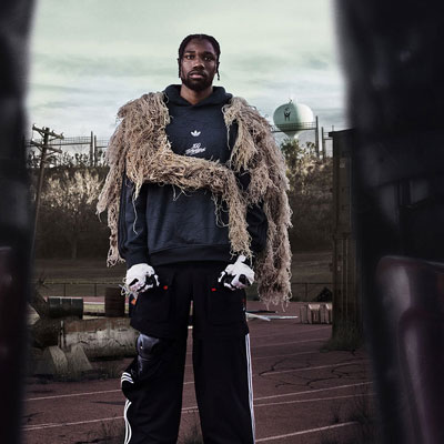 德国《adidas Originals x 100 Thieves》2025春夏运动户外男装