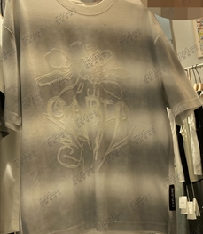 市场上装-T恤-休闲T恤【实拍】