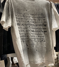 市场上装-T恤-休闲T恤【实拍】