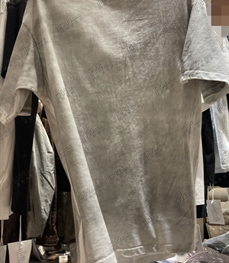 市场上装-T恤-休闲T恤【实拍】