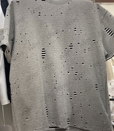 市场上装-T恤-休闲T恤【实拍】