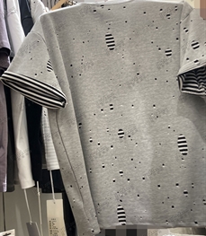 市场上装-T恤-休闲T恤【实拍】