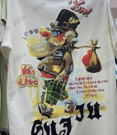 市场上装-T恤-休闲T恤【实拍】