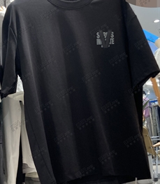 市场上装-T恤-休闲T恤【实拍】