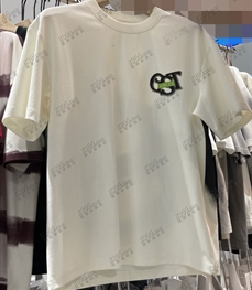 市场上装-T恤-休闲T恤【实拍】