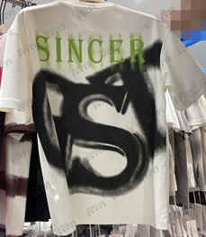 市场上装-T恤-休闲T恤【实拍】