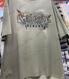 市场上装-T恤-休闲T恤【实拍】