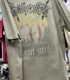 市场上装-T恤-休闲T恤【实拍】