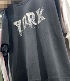 市场上装-T恤-休闲T恤【实拍】