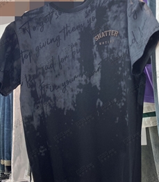 市场上装-T恤-休闲T恤【实拍】