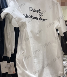 市场上装-T恤-休闲T恤【实拍】