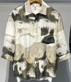 市场上装-衬衫-休闲衬衫