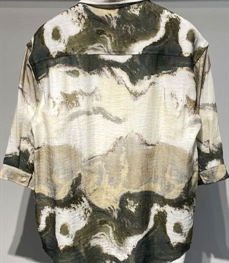 市场上装-衬衫-休闲衬衫