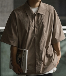 市场上装-衬衫-休闲衬衫