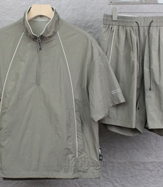 市场上装-套装-休闲套装