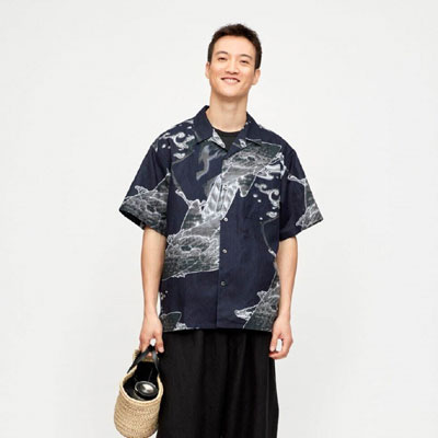 日本《Y. & SONS》2025春夏休闲时尚男装