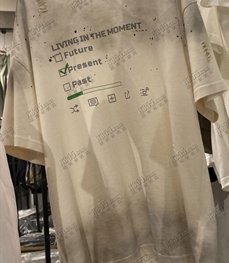 市场上装-T恤-休闲T恤【实拍】