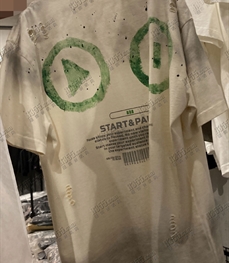 市场上装-T恤-休闲T恤【实拍】