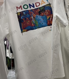 市场上装-T恤-休闲T恤【实拍】