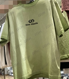 市场上装-T恤-休闲T恤【实拍】