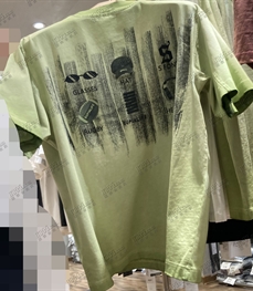 市场上装-T恤-休闲T恤【实拍】