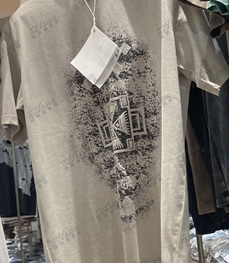 市场上装-T恤-休闲T恤【实拍】