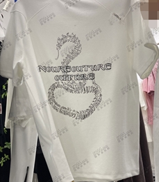 市场上装-T恤-休闲T恤【实拍】