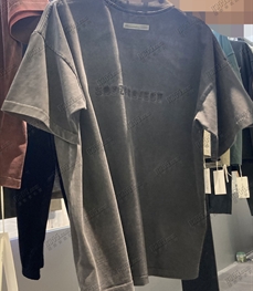 市场上装-T恤-休闲T恤【实拍】