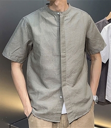 市场上装-衬衫-休闲衬衫