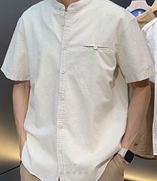 市场上装-衬衫-休闲衬衫