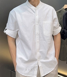 市场上装-衬衫-休闲衬衫