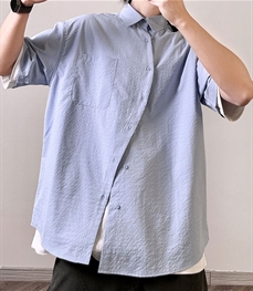 市场上装-衬衫-休闲衬衫