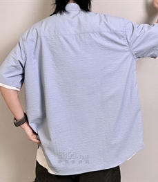 市场上装-衬衫-休闲衬衫