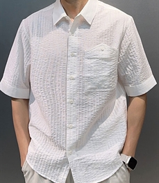 市场上装-衬衫-休闲衬衫