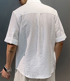 市场上装-衬衫-休闲衬衫