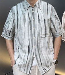市场上装-衬衫-休闲衬衫