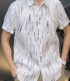 市场上装-衬衫-休闲衬衫