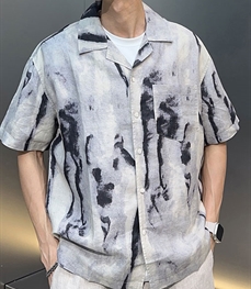 市场上装-衬衫-休闲衬衫