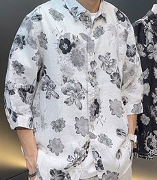 市场上装-衬衫-休闲衬衫