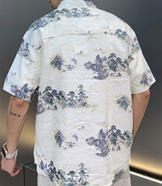 市场上装-衬衫-休闲衬衫