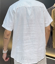 市场上装-衬衫-休闲衬衫