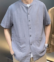 市场上装-衬衫-休闲衬衫